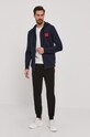 HUGO bluză 50447972 bleumarin AA00