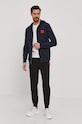 HUGO bluza bawełniana 50447972 50447972 granatowy AA00