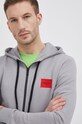 HUGO bluza bawełniana 50447972 szary 50447972