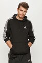adidas - Bluza GK9062 GK9062 negru AW22