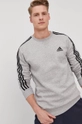 siva Bluza adidas Moški