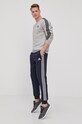adidas Bluza GK9110 GK9110 szary SS21