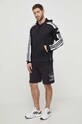 Кофта adidas Performance GK9548 чёрный AW21