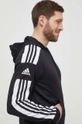 чёрный Кофта adidas Performance