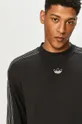 czarny adidas Originals - Bluza bawełniana GN2442