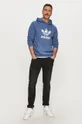 adidas Originals - Bluza bawełniana GN3460 fioletowy