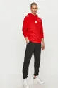 adidas Originals - Bluza GN3554 czerwony