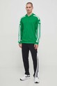 adidas Performance - Кофта GP6437 зелёный AW21