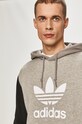 adidas Originals - Bavlněná mikina GR9748 šedá GR9748