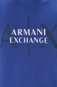 Bavlnená mikina Armani Exchange Pánsky