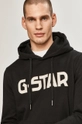 čierna G-Star Raw - Mikina