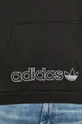 čierna adidas Originals - Bavlnená mikina GN2424