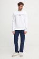 Tommy Hilfiger bluză MW0MW11596.4891 alb SS21