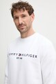 Tommy Hilfiger bluză alb MW0MW11596.4891
