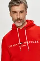 czerwony Tommy Hilfiger - Bluza