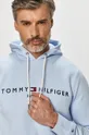 modrá Tommy Hilfiger - Mikina