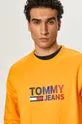 πορτοκαλί Μπλούζα Tommy Jeans