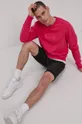 rózsaszín Tommy Jeans pamut melegítőfelső Férfi