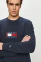 mornarsko plava Tommy Jeans - Pamučna majica