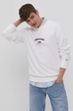 Хлопковая кофта Tommy Jeans белый