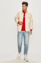 Tommy Jeans Bluza bawełniana DM0DM10193.4891 czerwony
