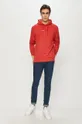 Tommy Jeans - Bluza DM0DM10190.4891 czerwony