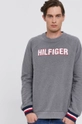 sivá Mikina Tommy Hilfiger