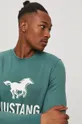 zielony Mustang Bluza bawełniana Męski