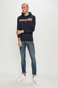 Jack & Jones Bluza 12186385 granatowy AA00