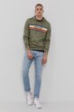 Jack & Jones Bluză 12186385 verde AA00