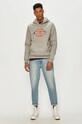 Dickies bluză DK0A4XCBGYM gri AA00