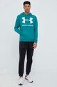 Mikina Under Armour 1357093 tyrkysová SS23