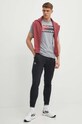 Under Armour Bluza 1357093 1357093 bordowy SS23