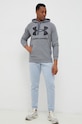 Under Armour bluza 1357093 szary SS23