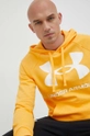 narančasta Dukserica Under Armour Muški