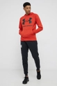 Under Armour Bluza 1357093 czerwony