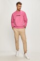 Mikina Napapijri NP0A4F5A růžová SS21