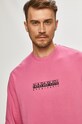 Mikina Napapijri růžová NP0A4F5A