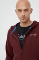 maroon Columbia sweatshirt