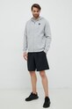 Under Armour bluza 1357111 szary SS23