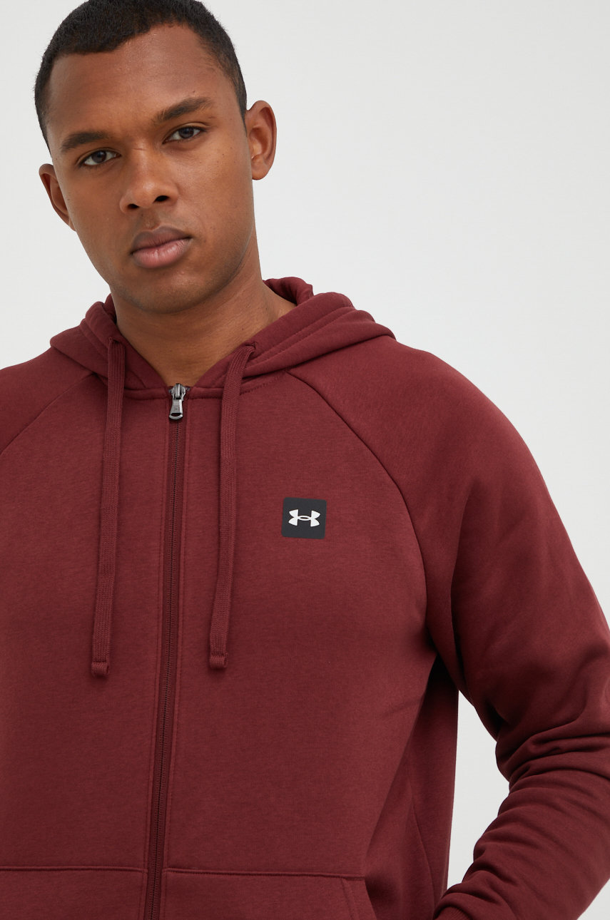 mahoniowy Under Armour bluza