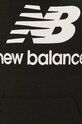 New Balance Bluza MT03558BK MT03558BK czarny