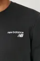 New Balance Bluza MT03911BK Męski