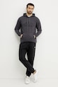 Helly Hansen pulover 62975 siva SS25