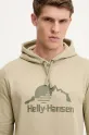 Helly Hansen mikina zelená 62975