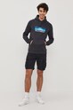 Helly Hansen bluza 62975 gri SS25