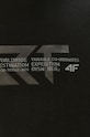 4F - Mikina D4Z20.BLM209 čierna