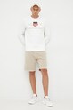 Gant bluza 2046071 biały SS23