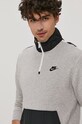 Nike Sportswear - Μπλούζα γκρί CZ9948