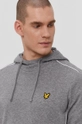 szary Lyle & Scott Bluza